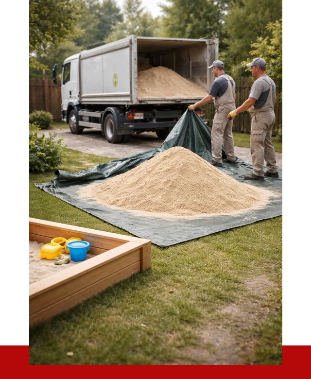 Песок для песочницы в Партизанске от 1610 р. с доставкой, ПРОНЕРУДПрт