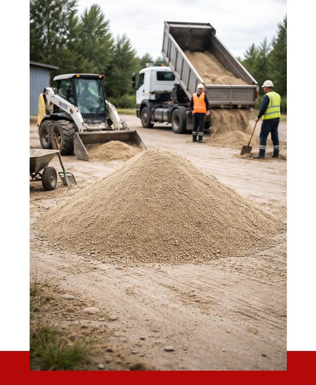 Кварцевый песок фракция 0-5 в Партизанске от 2576 р ПРОНЕРУДПрт