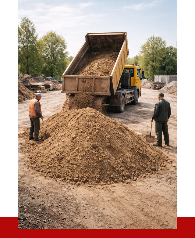 Пескогрунт в Партизанске от 4508 р. с доставкой от ПРОНЕРУДПрт