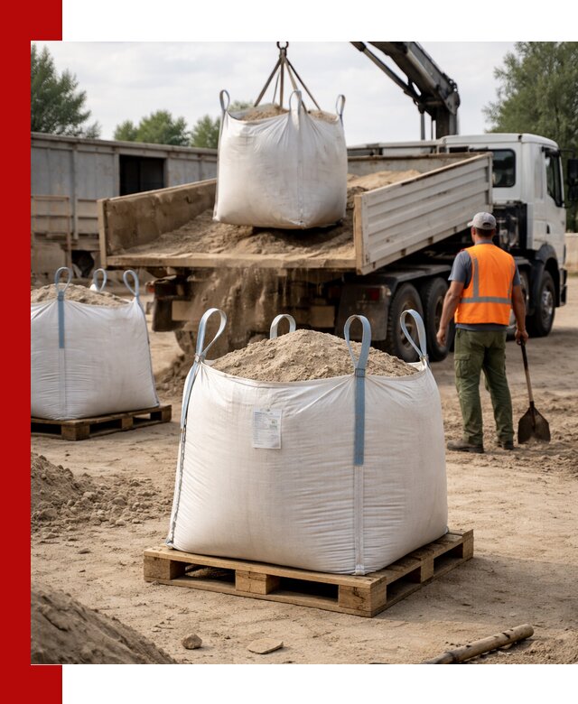 Доставка песка в биг бег в Партизанске быстро и без лишних хлопот