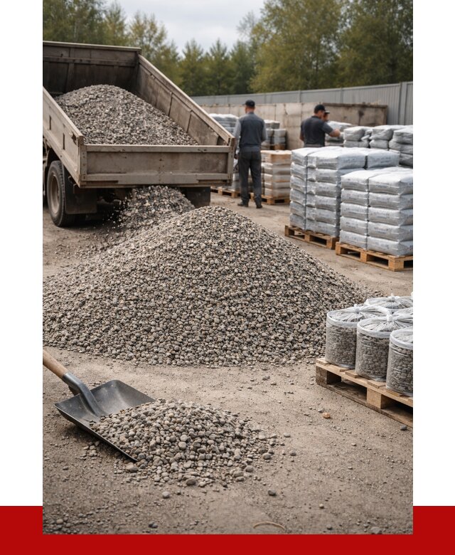 Гравий фракция 5-20 в Партизанске купить от 2469 р. ПРОНЕРУДПрт