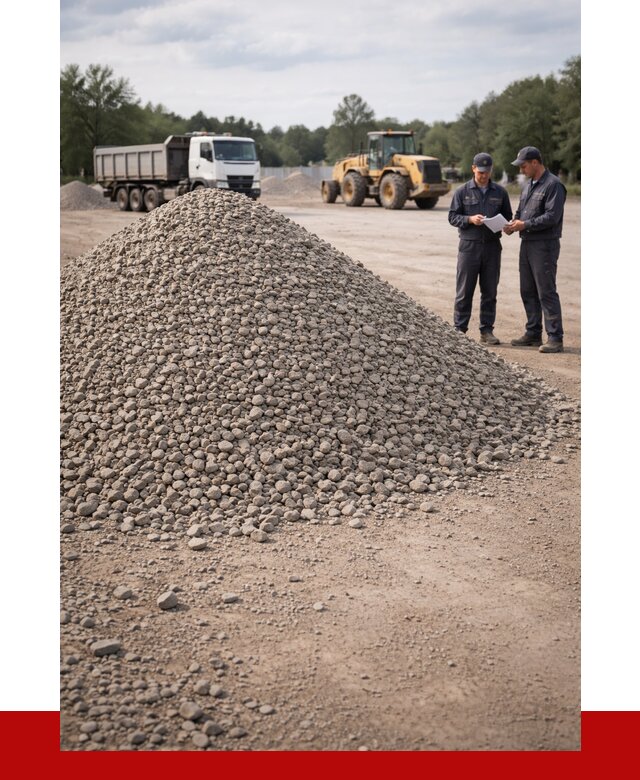 Купить гравий фракция 40-70 в Партизанске от 1288 р. | ПРОНЕРУДПрт