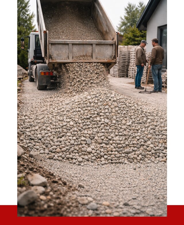 Галька речная в Партизанске от 2898 р. с доставкой, ПРОНЕРУДПрт