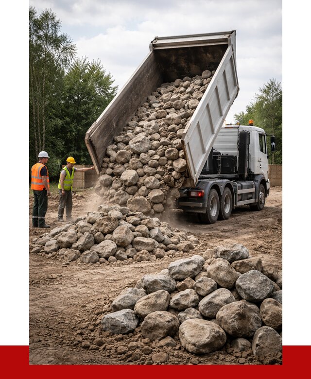 Купить булыжник в Партизанске с доставкой от 4830 р. за куб | ПРОНЕРУДПрт