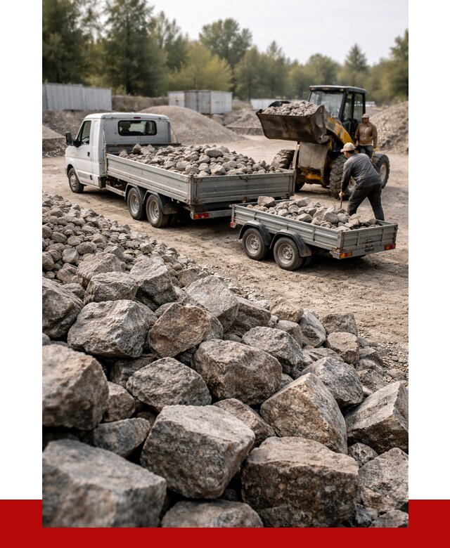 Купить бутовый камень гранитный в Партизанске от 3005 р. | ПРОНЕРУДПрт