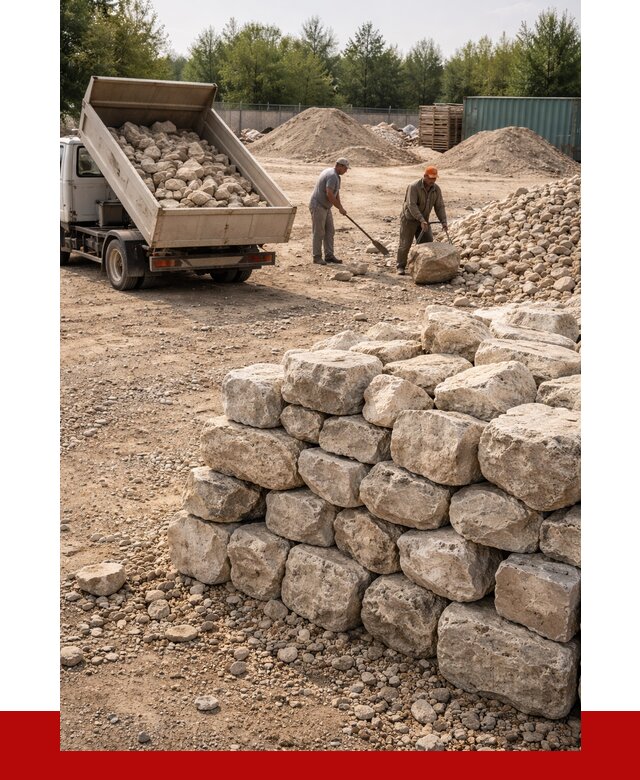 Бутовый камень известняковый в Партизанске от 4508 р. | ПРОНЕРУДПрт