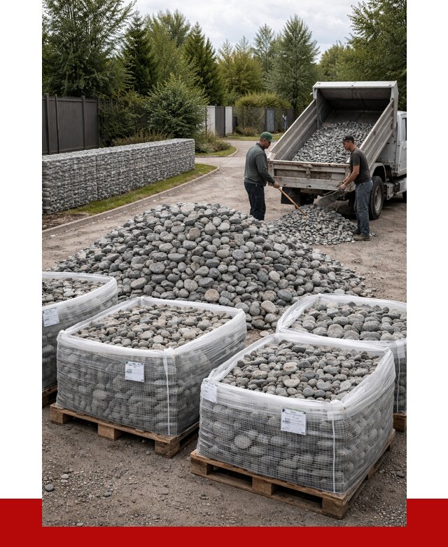 Камень для габионов в Партизанске от 4508 р. за куб | ПРОНЕРУДПрт