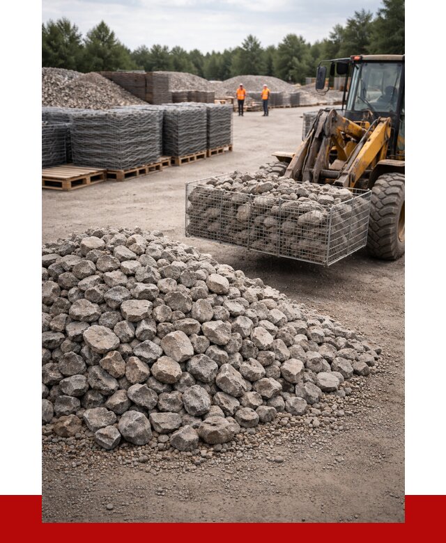 Камень для габионов фракция 70-150 в Партизанске от 4508 р. | ПРОНЕРУДПрт