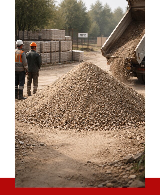 ПГС С1 с доставкой в Партизанске от 3005 р. за куб | ПРОНЕРУДПрт