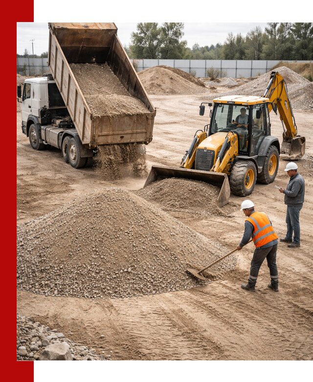 Поставка и доставка ПГС С4 в мешках и самосвалах в Партизанске