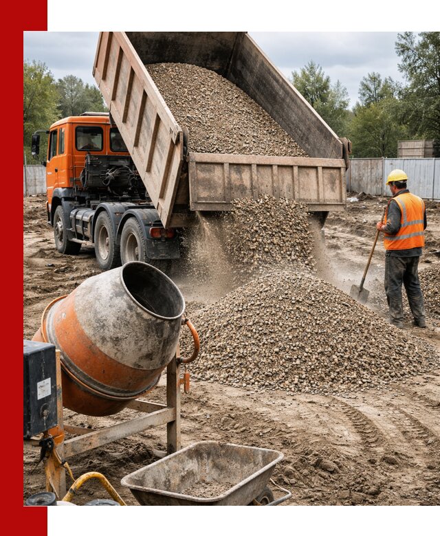 Опгс для бетона с доставкой самосвалом в Партизанске от производителя