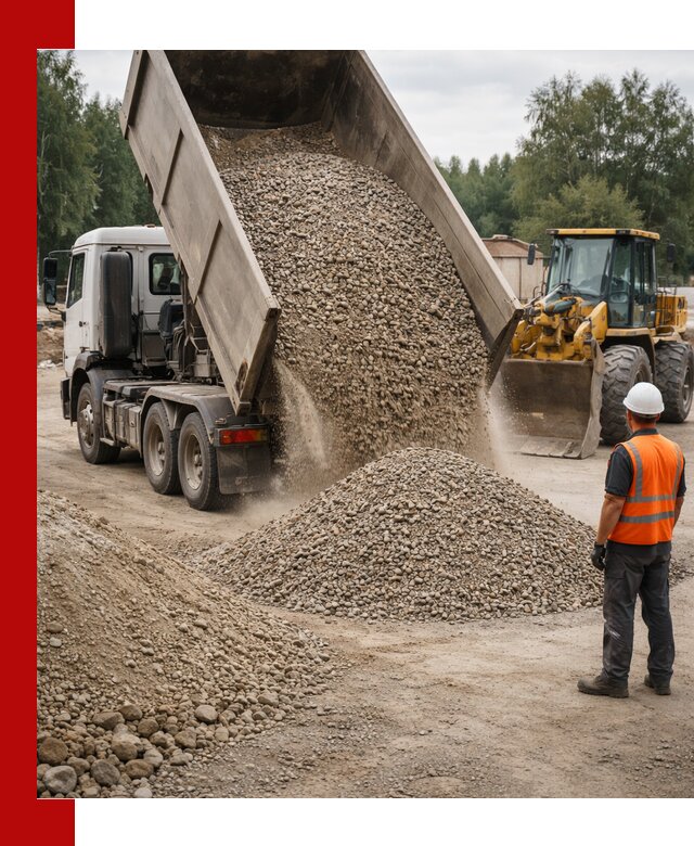 Доставка щпс в Партизанске — щебеночно-песчаная смесь под заборы и дорожки