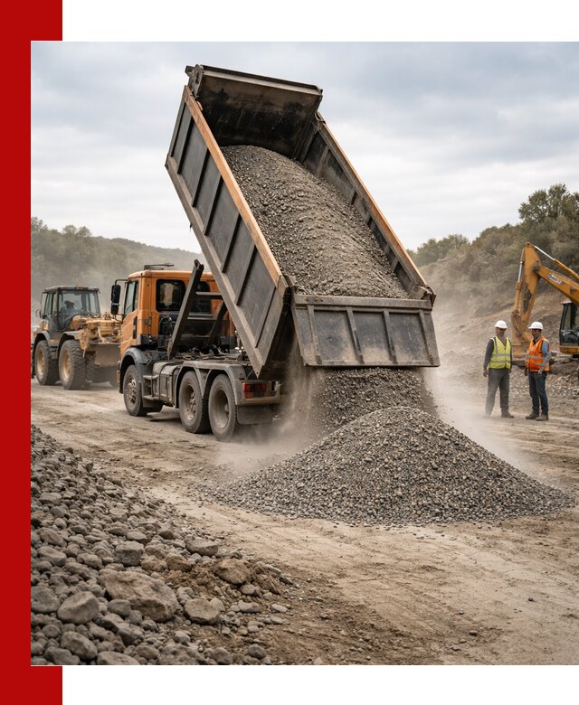 Щебёночно-песчаная смесь ЩПС С1 с доставкой в Партизанске