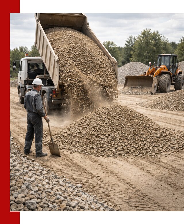 Доставка щпс С3 в Партизанске самосвалами и бортовыми грузовиками