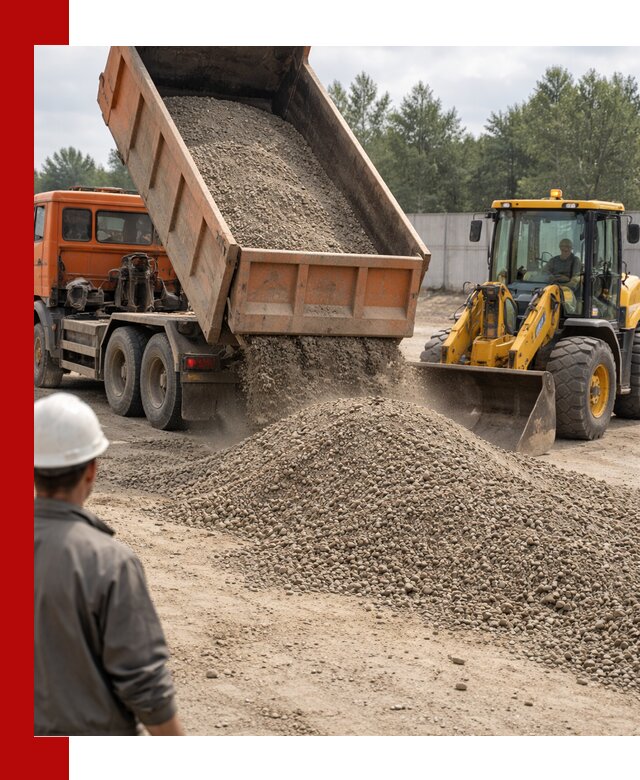 Доставка щпс С8 самосвалами в Партизанске от производителя