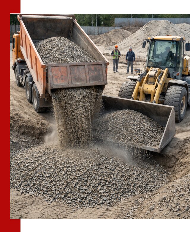 Доставка щпс С9 самосвалами по выгодным тарифам в Партизанске