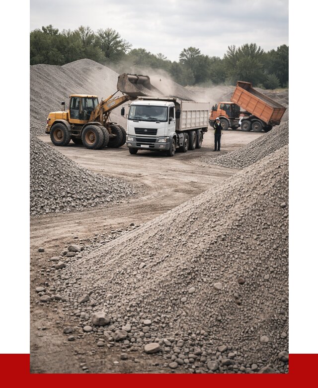 Отсев и крошка с доставкой в Партизанске от 2576 р. | ПРОНЕРУДПрт