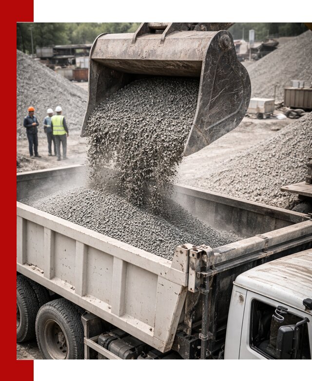 Отсев и крошка для строительства и дорожных работ в Партизанске