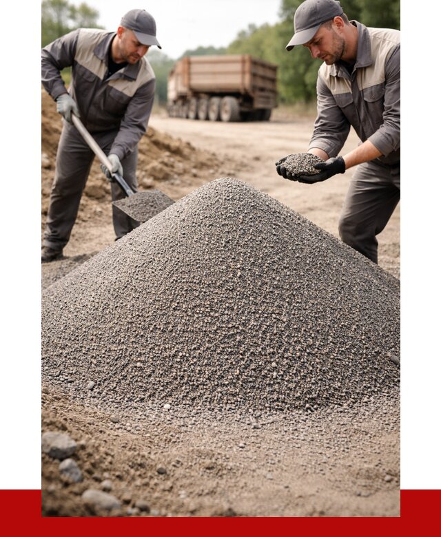 Гранитный отсев 0-10 в Партизанске от 2361 р. с доставкой | ПРОНЕРУДПрт