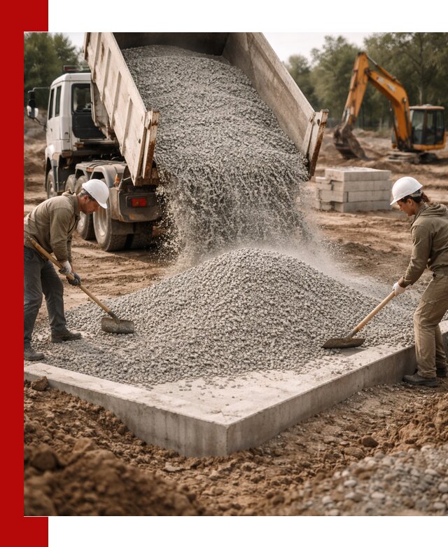 Доставка и продажа отсева для бетона в Партизанске