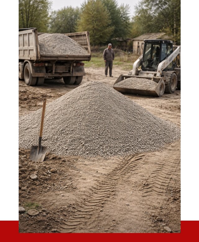 Отсев для подсыпки в Партизанске от 1610 р. с доставкой | ПРОНЕРУДПрт