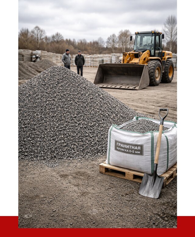 Купить гранитную крошку в Партизанске от 5152 р. с доставкой | ПРОНЕРУДПрт