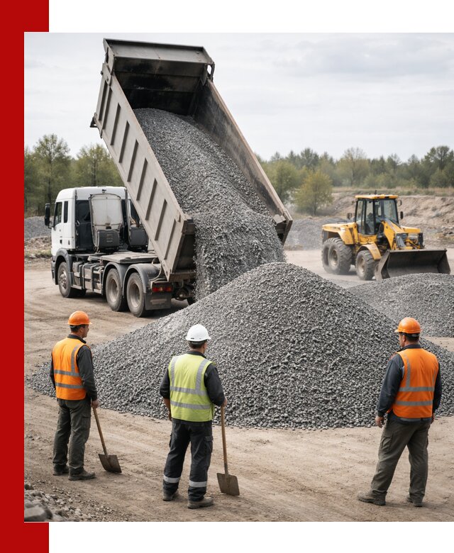 Доставка и продажа гранитной крошки в Партизанске