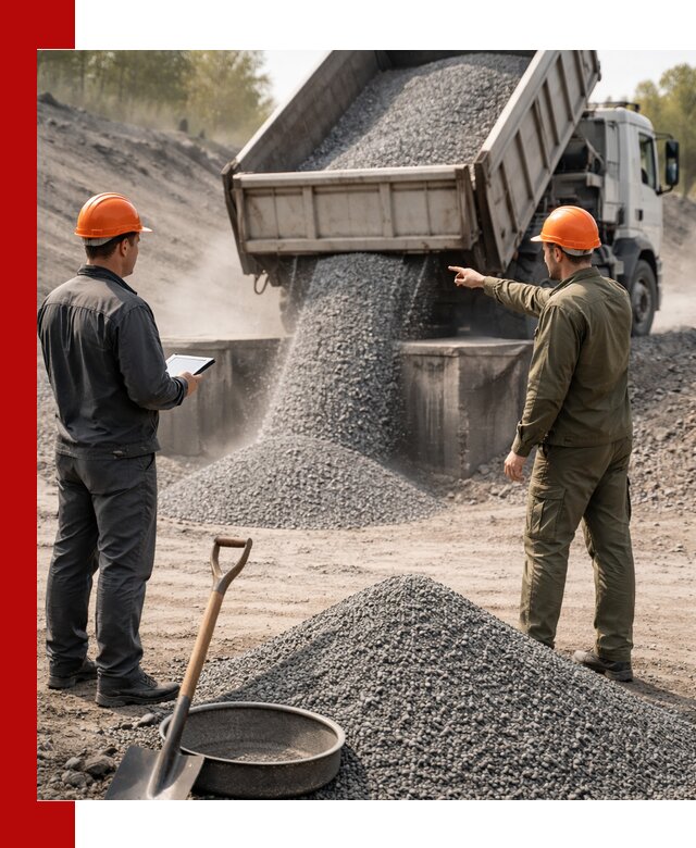 Гранитная крошка фракция 2-5 доставка в Партизанске