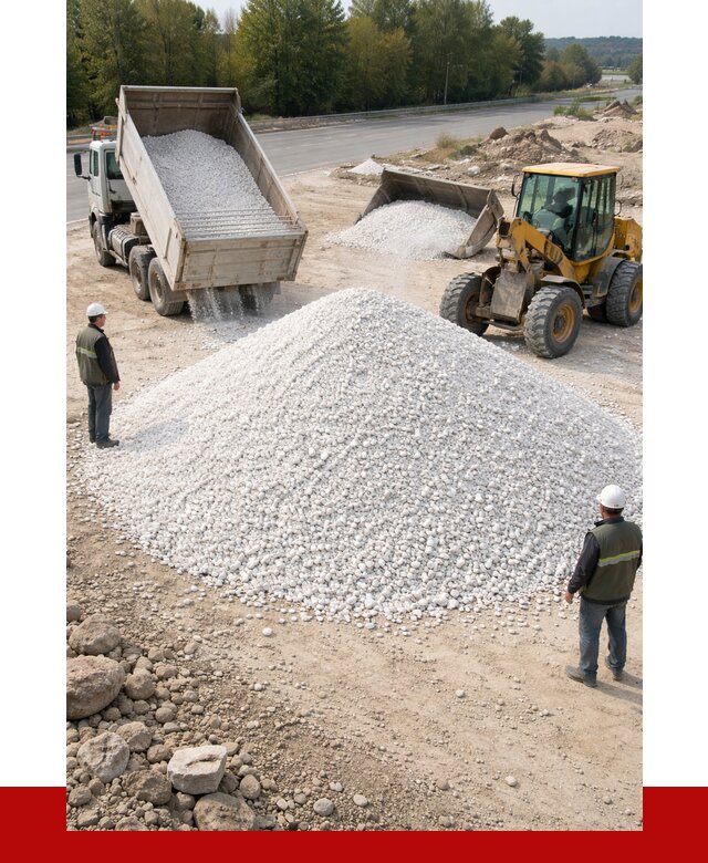 Белая мраморная крошка в Партизанске от 4508 р. с доставкой | ПРОНЕРУДПрт