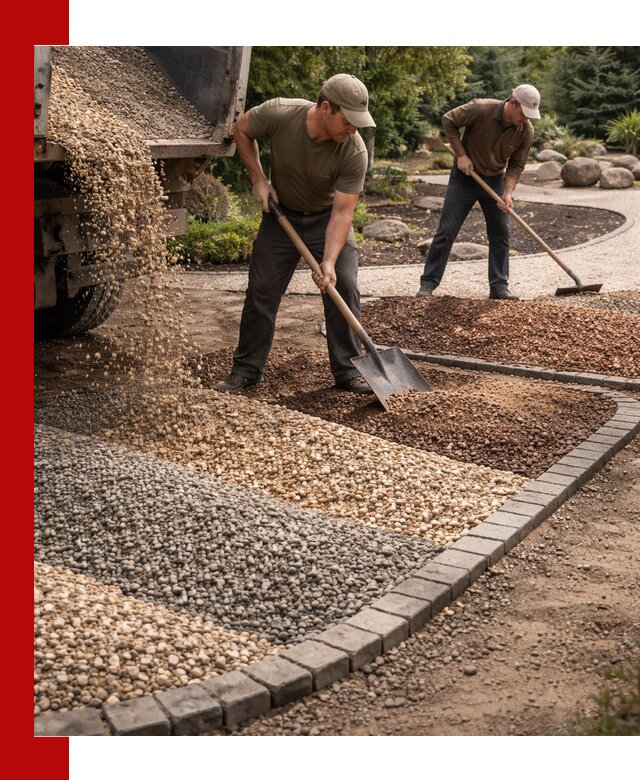 Декоративная крошка для ландшафта в Партизанске — продажа и доставка