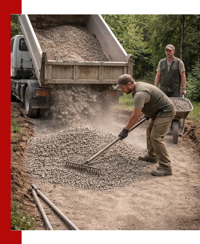 Каменная крошка для дорожек с доставкой в Партизанске