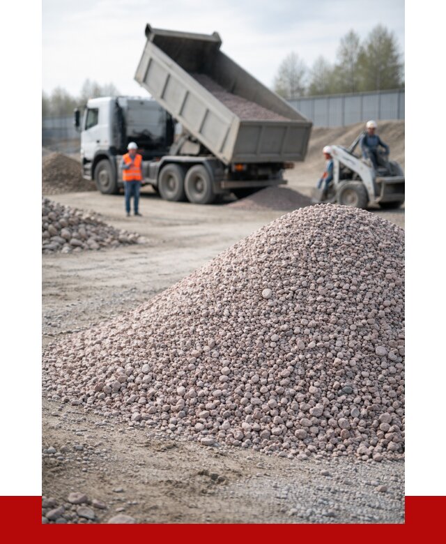 Крошка розовый гранит в Партизанске с доставкой от 4937 р. | ПРОНЕРУДПрт