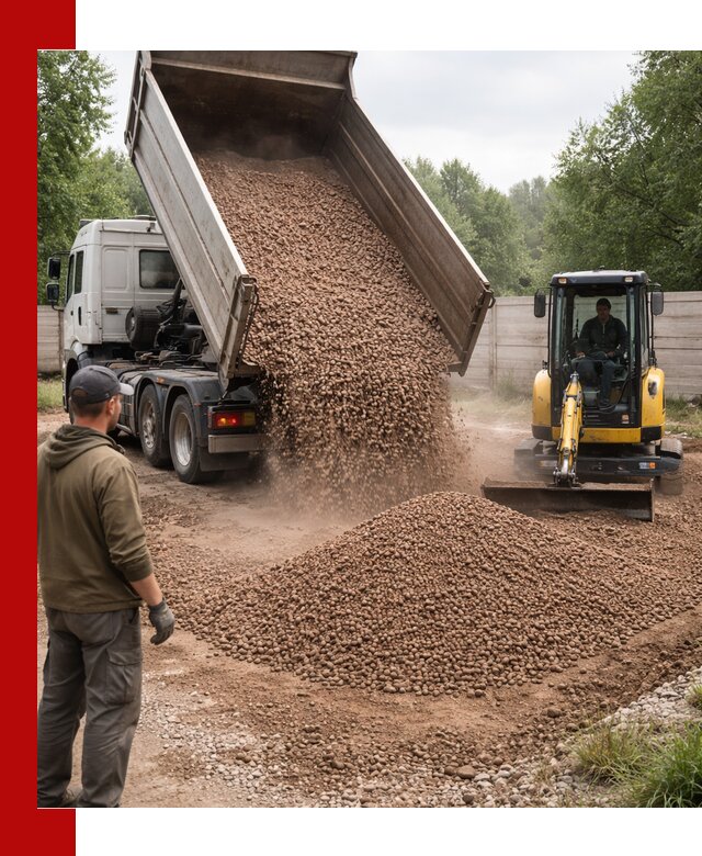 Доставка и продажа керамзита в Партизанске оптом и в розницу