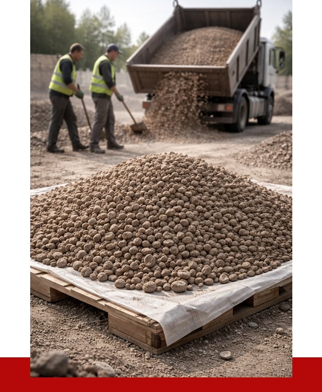 Керамзит фракция 5-10 в Партизанске от 4508 р. с доставкой | ПРОНЕРУДПрт