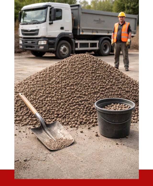 Керамзит фракция 10-20 в Партизанске от 4508 р. с доставкой | ПРОНЕРУДПрт