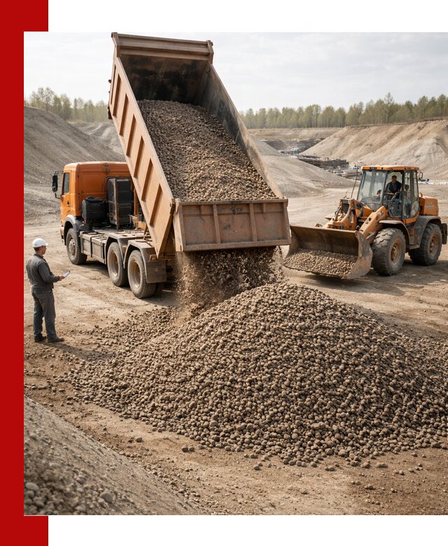 Керамзит фракция 20–40 доставка и продажа в Партизанске