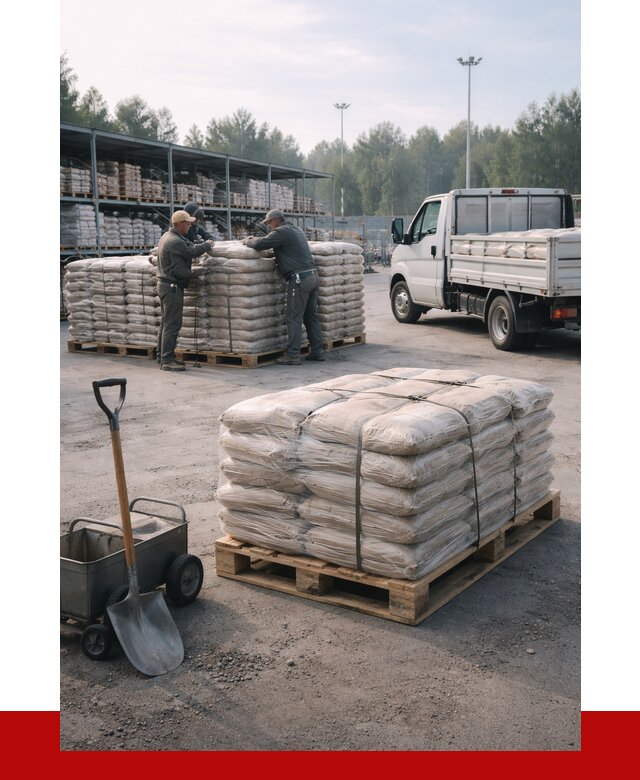 Керамзит в мешках с доставкой в Партизанске от 4830 р. | ПРОНЕРУДПрт