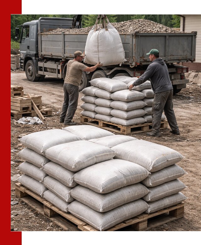 Керамзит в мешках с доставкой в Партизанске от компании-поставщика