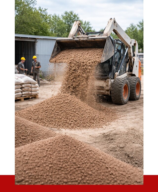 Керамзитовый песок в Партизанске с доставкой от 4830 р. | ПРОНЕРУДПрт