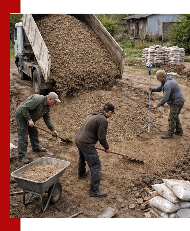 Керамзитовый песок с доставкой в Партизанске оптом и в розницу