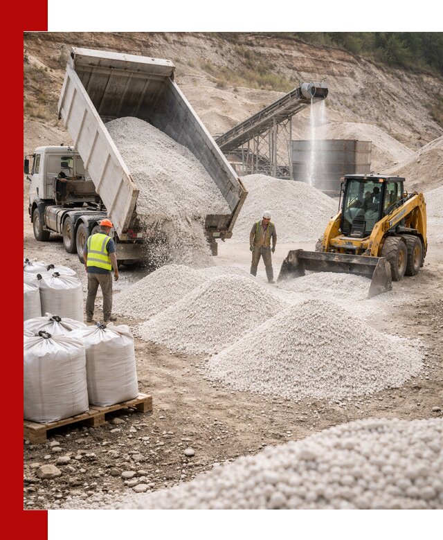 Доставка перлита в Партизанске для тепло-, звуко- и гидроизоляции