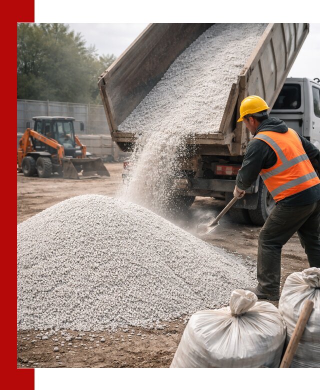 Доставка перлита вспученного в Партизанске оптом и в розницу