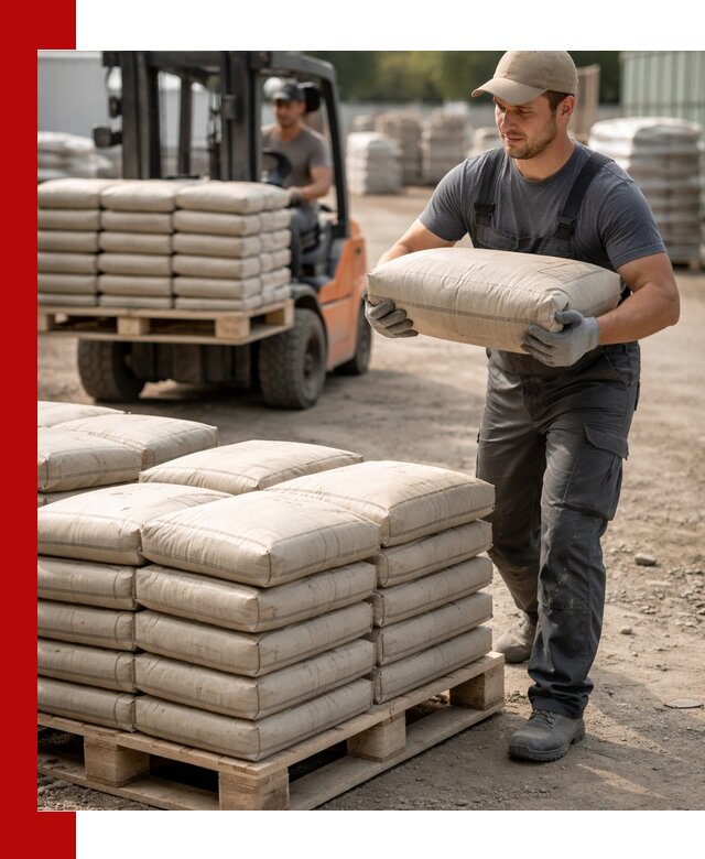 Доставка цемента в мешках оптом и в розницу в Партизанске