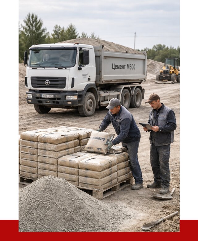 Купить цемент м500 с доставкой в Партизанске от 5581 р. | ПРОНЕРУДПрт