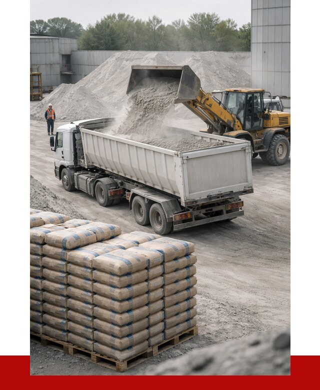 Купить цемент навалом в Партизанске от 5903 р. с доставкой | ПРОНЕРУДПрт