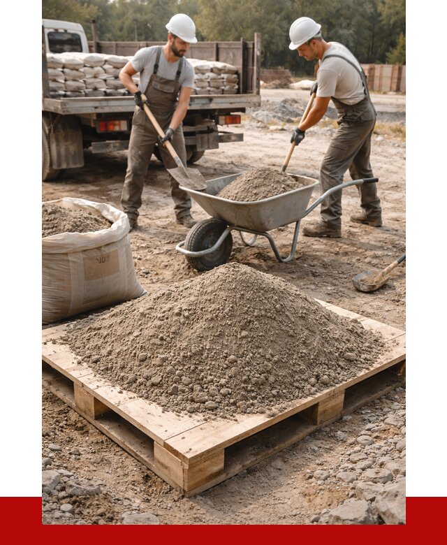 Цементно песчаная смесь М100 в Партизанске от 5581 р. за куб | ПРОНЕРУДПрт