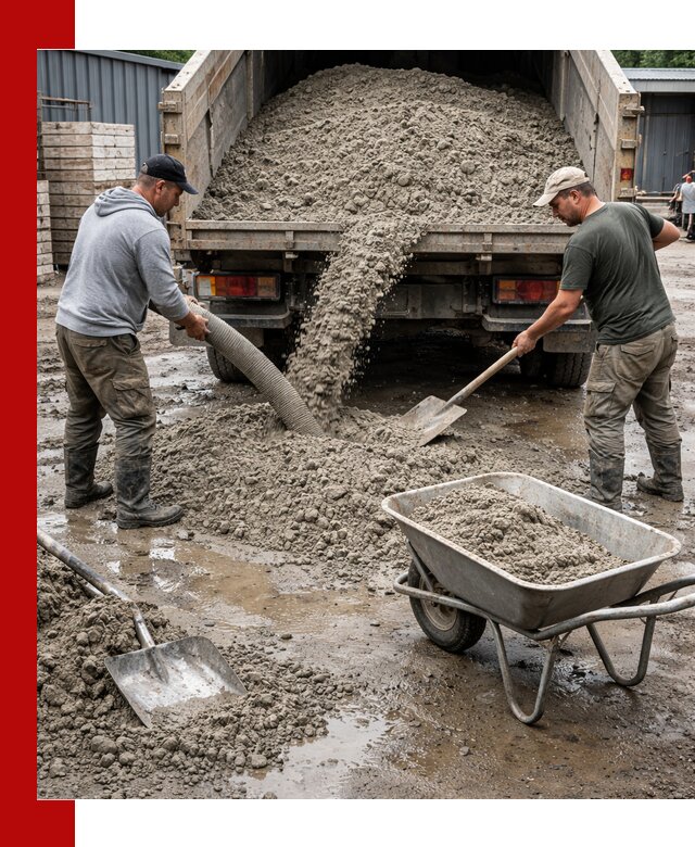 Цементно-песчаная смесь М150 доставка в Партизанске