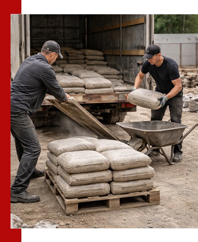 Пескобетон М300 с доставкой в Партизанске по выгодной цене