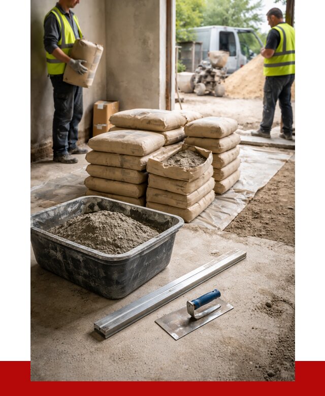 Купить сухую смесь для стяжки в Партизанске от 4830 р. | ПРОНЕРУДПрт