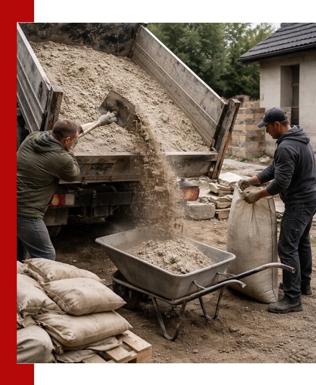 Качественная сухая смесь для кладки с доставкой в Партизанске